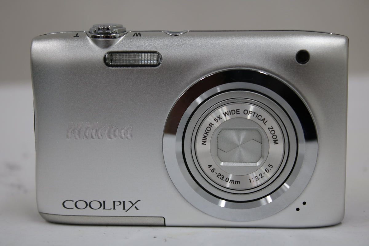 ニコン Nikon COOLPIX A100 5x バッテリー付き コンパクトデジタルカメラ 2