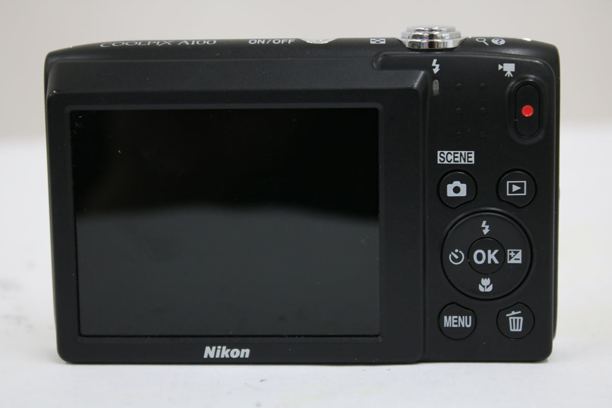 ニコン Nikon COOLPIX A100 5x バッテリー付き コンパクトデジタルカメラ 4