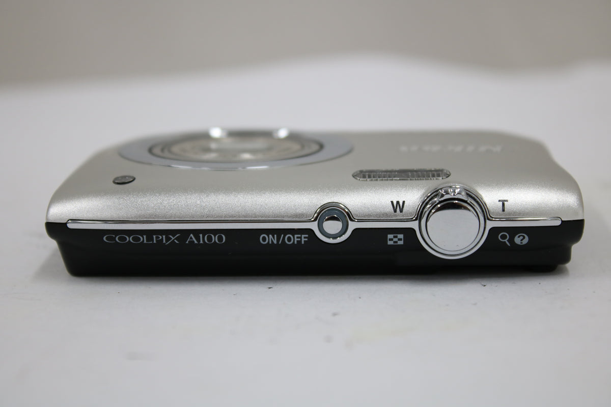 ニコン Nikon COOLPIX A100 5x バッテリー付き コンパクトデジタルカメラ 6