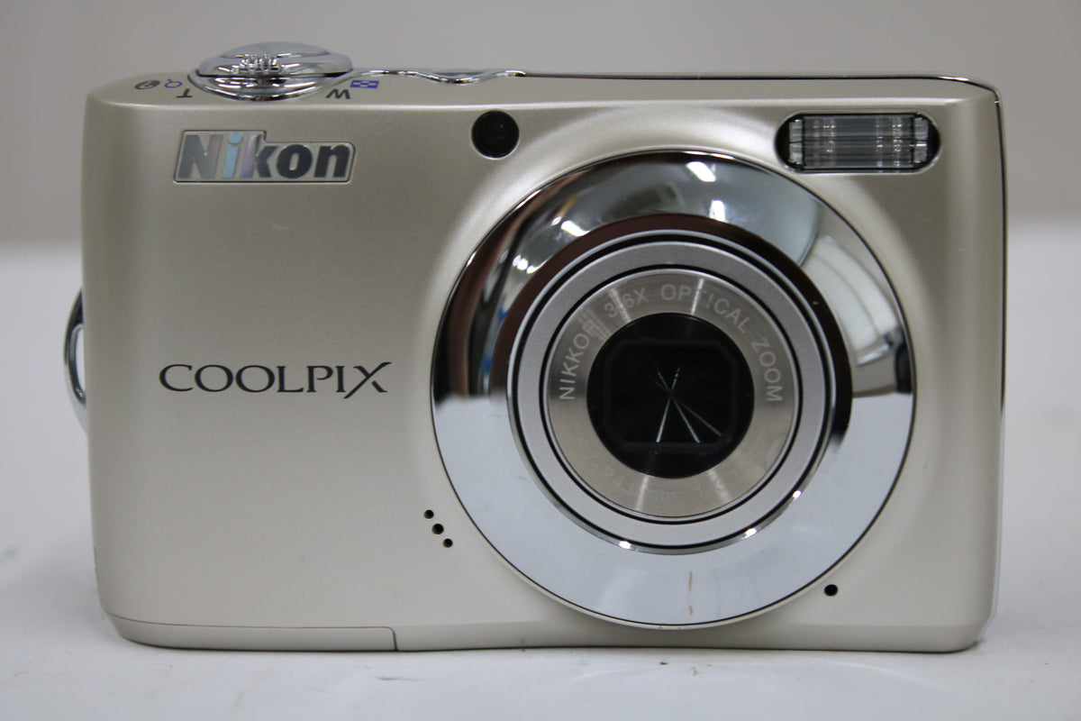 【便利な単三電池で使用可】ニコン Nikon COOLPIX L22 ゴールド 3.6x コンパクトデジタルカメラ 2