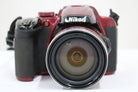 ニコン Nikon COOLPIX P520 42x レッド バッテリー付き コンパクトデジタルカメラ 2