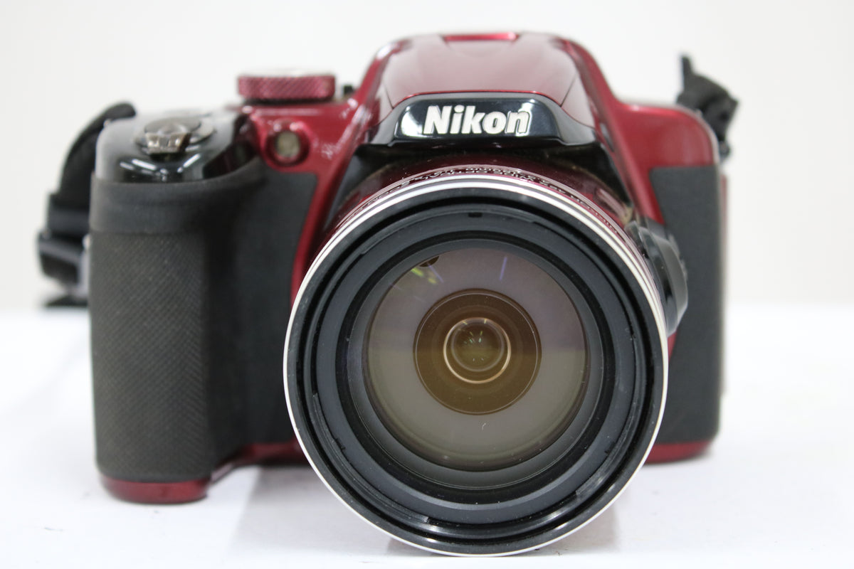 ニコン Nikon COOLPIX P520 42x レッド バッテリー付き コンパクトデジタルカメラ 2