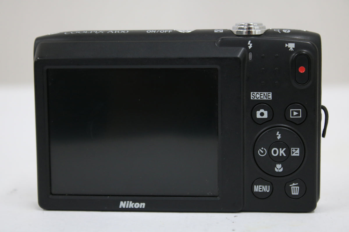 ニコン Nikon COOLPIX A100 5x バッテリー付き コンパクトデジタルカメラ 4