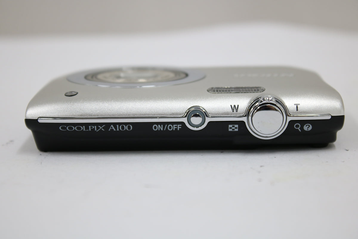 ニコン Nikon COOLPIX A100 5x バッテリー付き コンパクトデジタルカメラ 6