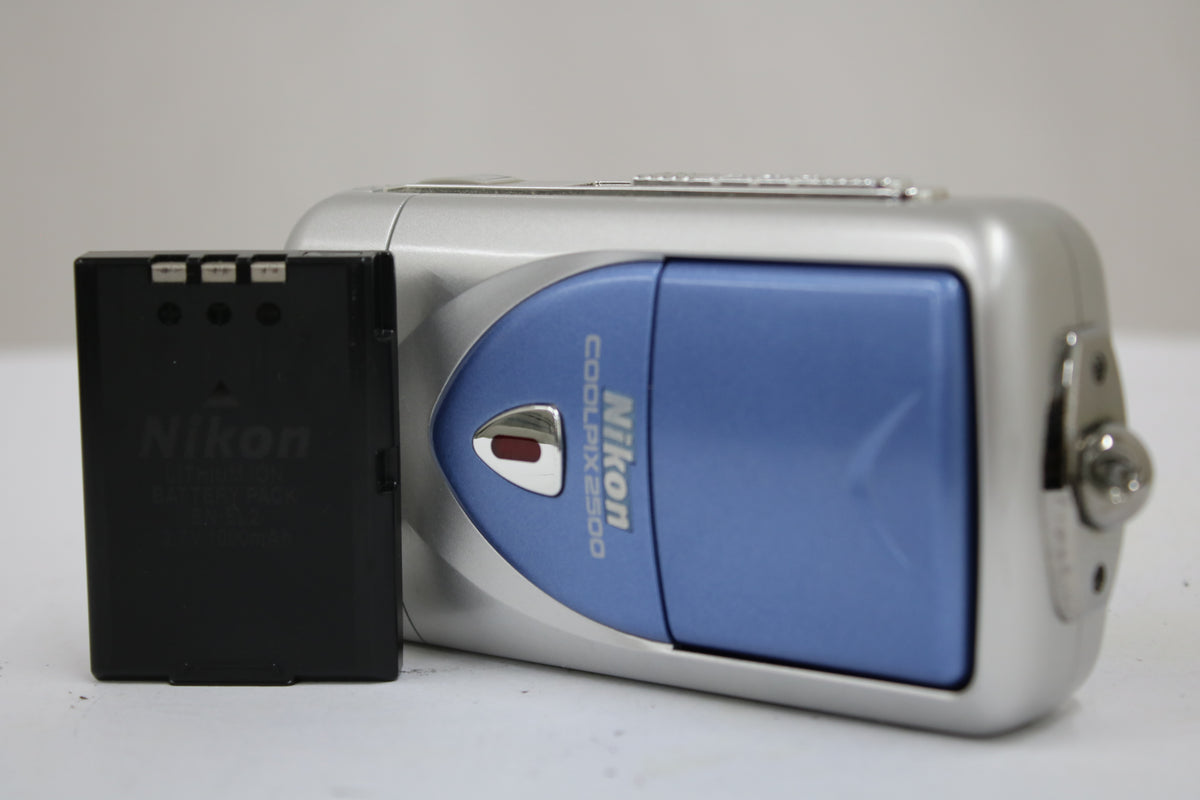 ニコン Nikon COOLPIX 2500 バッテリー付き コンパクトデジタルカメラ 1