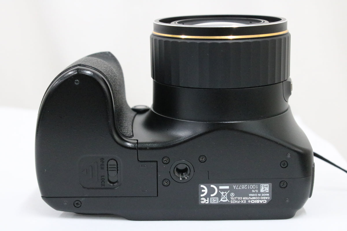 カシオ Casio EXILIM EX-FH25 20x コンパクトデジタルカメラ 7