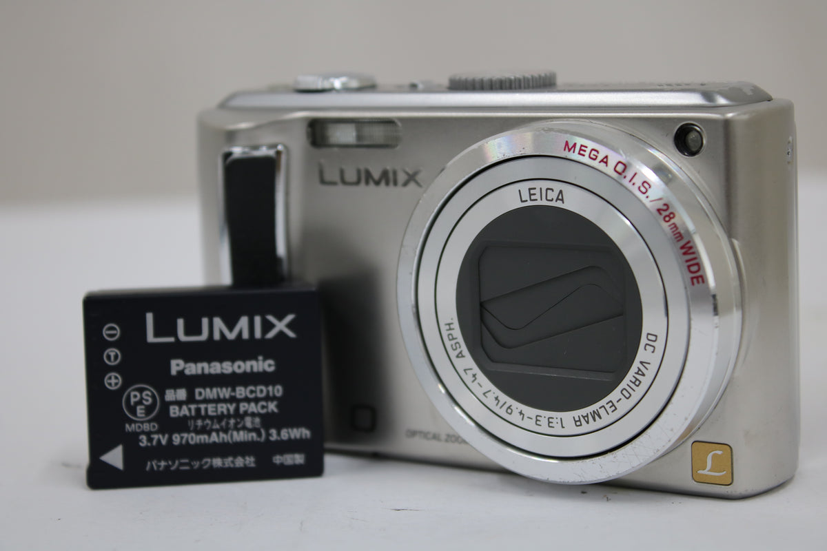パナソニック Panasonic LUMIX DMC-TZ5 バッテリー付き コンパクトデジタルカメラ 1