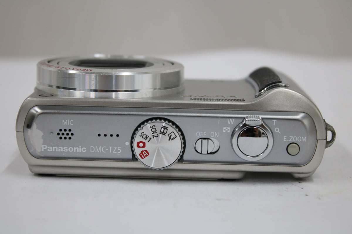 パナソニック Panasonic LUMIX DMC-TZ5 バッテリー付き コンパクトデジタルカメラ 6