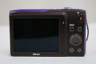 ニコン Nikon COOLPIX S3300 6x パープル バッテリー付き コンパクトデジタルカメラ 4