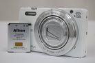 ニコン Nikon COOLPIX S7000 20x  ホワイト バッテリー付き コンパクトデジタルカメラ 1