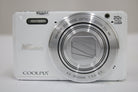 ニコン Nikon COOLPIX S7000 20x  ホワイト バッテリー付き コンパクトデジタルカメラ 2