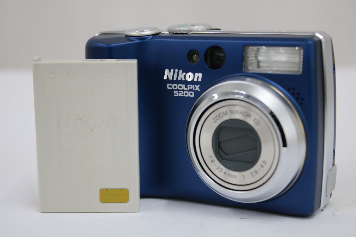 ニコン Nikon COOLPIX E5200 バッテリー付き コンパクトデジタルカメラ 1
