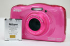 ニコン Nikon COOLPIX W100 3x ピンク バッテリー付き コンパクトデジタルカメラ 1