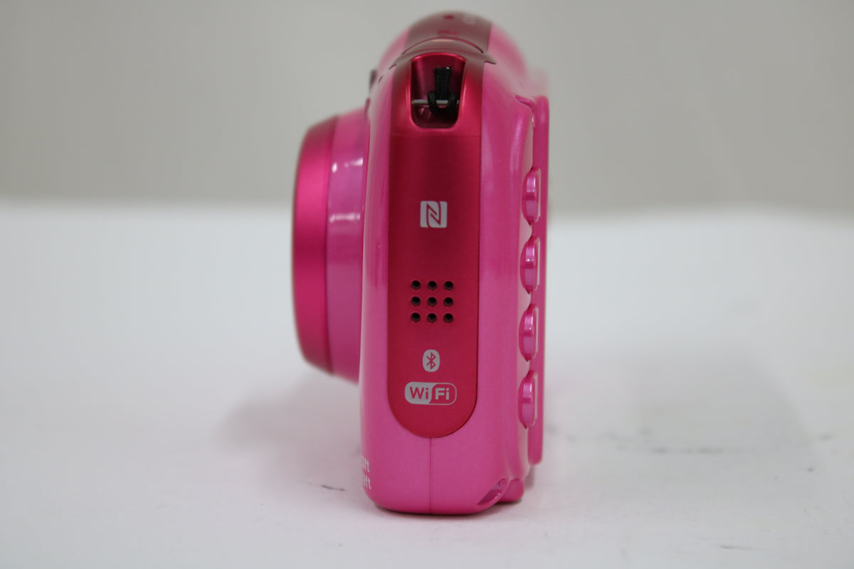 ニコン Nikon COOLPIX W100 3x ピンク バッテリー付き コンパクトデジタルカメラ 5