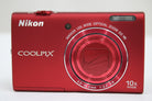 ニコン Nikon COOLPIX S6200 10x レッド バッテリー付き コンパクトデジタルカメラ 2