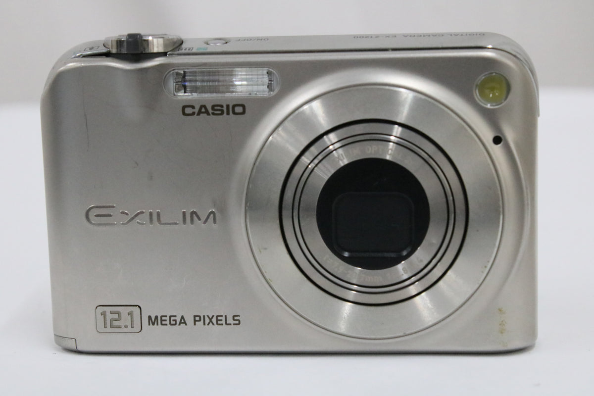 カシオ Casio EXILIM EX-Z1200 3x 付属品多数 コンパクトデジタルカメラ 2