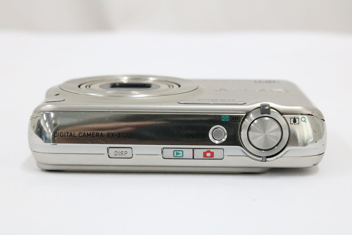 カシオ Casio EXILIM EX-Z1200 3x 付属品多数 コンパクトデジタルカメラ 6