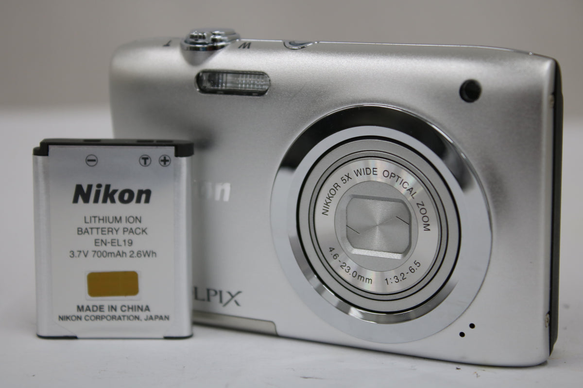 ニコン Nikon COOLPIX A100 5x バッテリー付き コンパクトデジタルカメラ 1