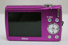 ニコン Nikon COOLPIX S220 3x バッテリー付き パープル コンパクトデジタルカメラ 4