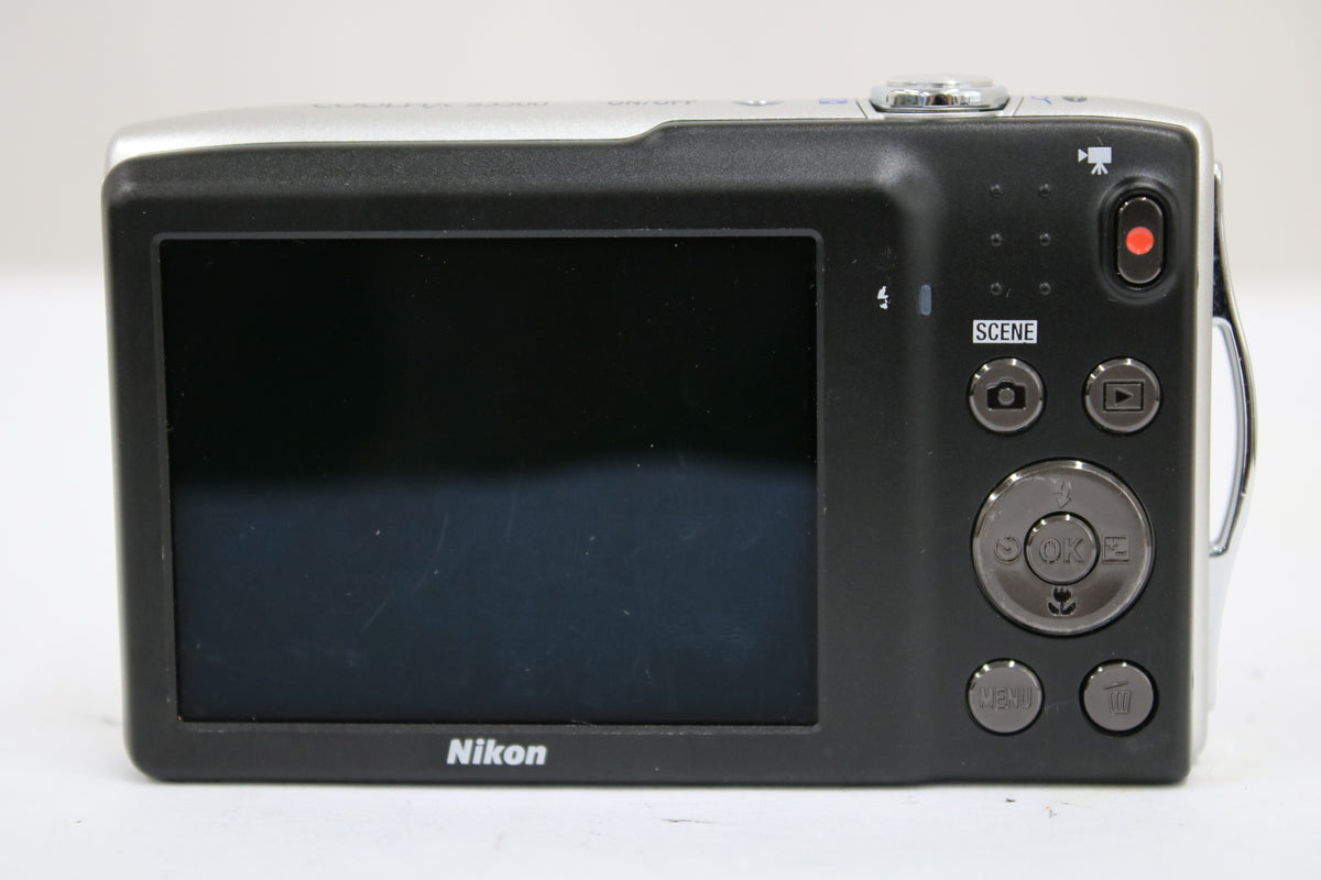 ニコン Nikon COOLPIX S3300 6x バッテリー付き コンパクトデジタルカメラ 4
