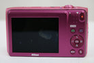 ニコン Nikon COOLPIX S3600 8x ピンク バッテリー付き コンパクトデジタルカメラ 4