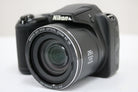 【便利な単三電池で使用可】ニコン Nikon COOLPIX L320 26x ブラック コンパクトデジタルカメラ 1