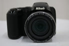 【便利な単三電池で使用可】ニコン Nikon COOLPIX L320 26x ブラック コンパクトデジタルカメラ 2