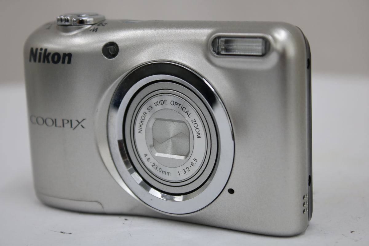 【便利な単三電池で使用可】ニコン Nikon COOLPIX A10 コンパクトデジタルカメラ 1