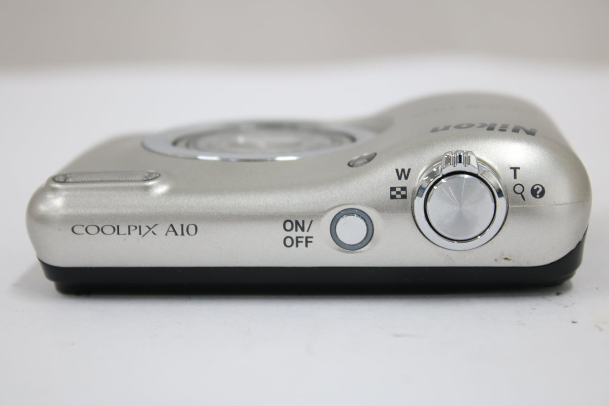 【便利な単三電池で使用可】ニコン Nikon COOLPIX A10 コンパクトデジタルカメラ 6