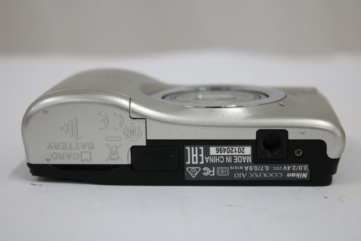【便利な単三電池で使用可】ニコン Nikon COOLPIX A10 コンパクトデジタルカメラ 7
