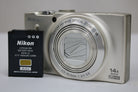 ニコン Nikon COOLPIX S8200 14x ゴールド バッテリー付き コンパクトデジタルカメラ 1