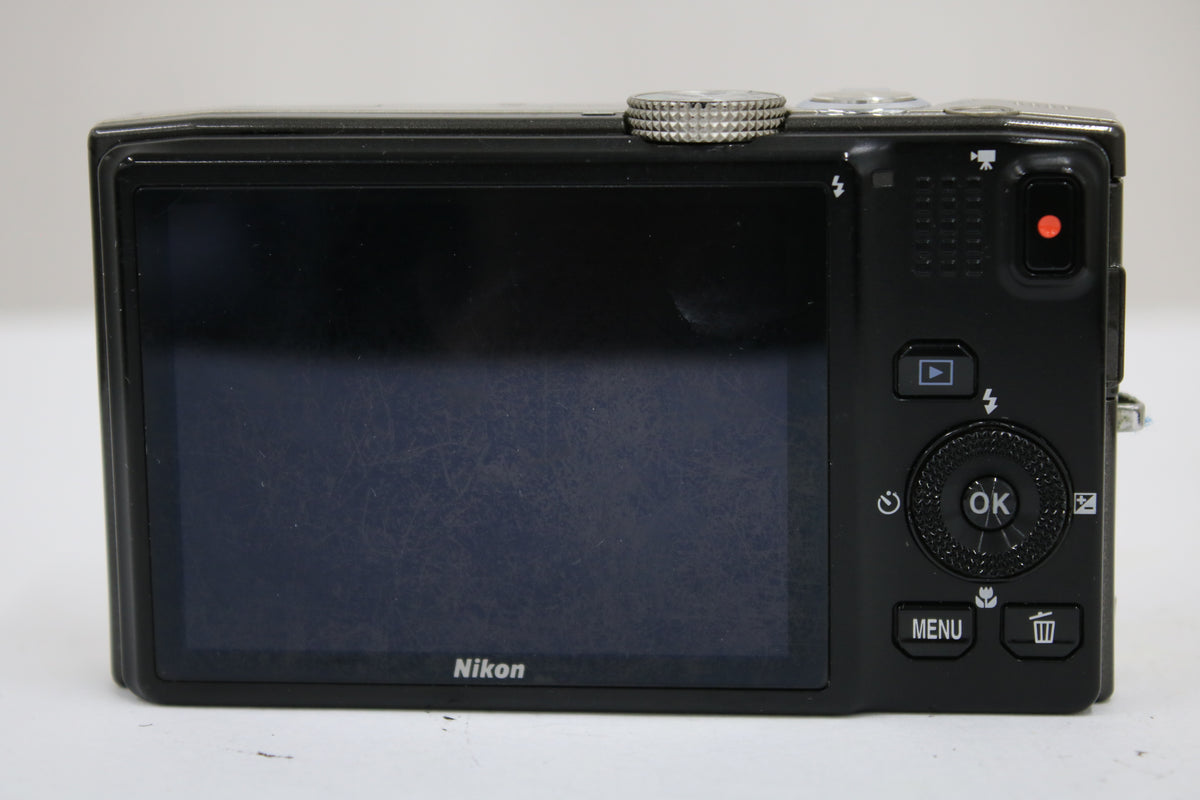 ニコン Nikon COOLPIX S8200 14x ゴールド バッテリー付き コンパクトデジタルカメラ 4