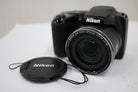 【便利な単三電池で使用可】ニコン Nikon COOLPIX L340 28x ブラック コンパクトデジタルカメラ 1