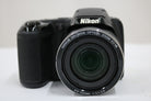 【便利な単三電池で使用可】ニコン Nikon COOLPIX L340 28x ブラック コンパクトデジタルカメラ 2