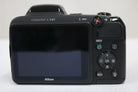 【便利な単三電池で使用可】ニコン Nikon COOLPIX L340 28x ブラック コンパクトデジタルカメラ 4