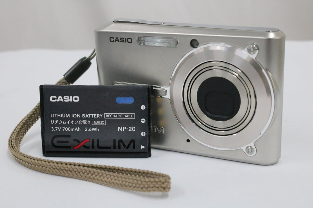 カシオ Casio EXILIM EX-S600 3x バッテリー付き コンパクトデジタルカメラ 1