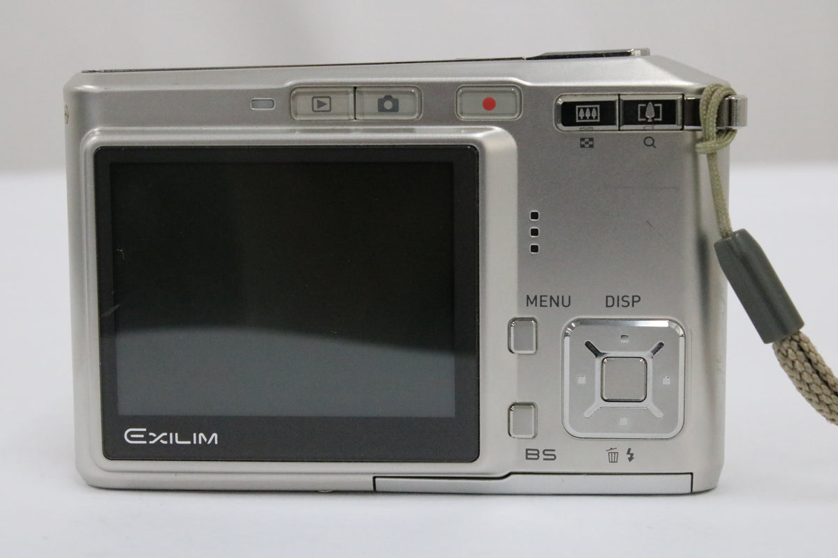 カシオ Casio EXILIM EX-S600 3x バッテリー付き コンパクトデジタルカメラ 4
