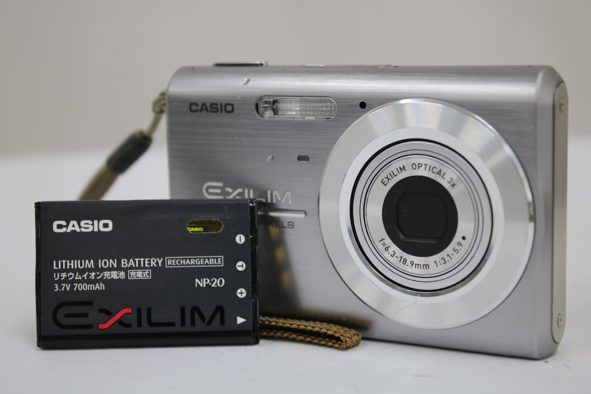 カシオ Casio EXILIM EX-Z75 3x バッテリー付き コンパクトデジタルカメラ 1