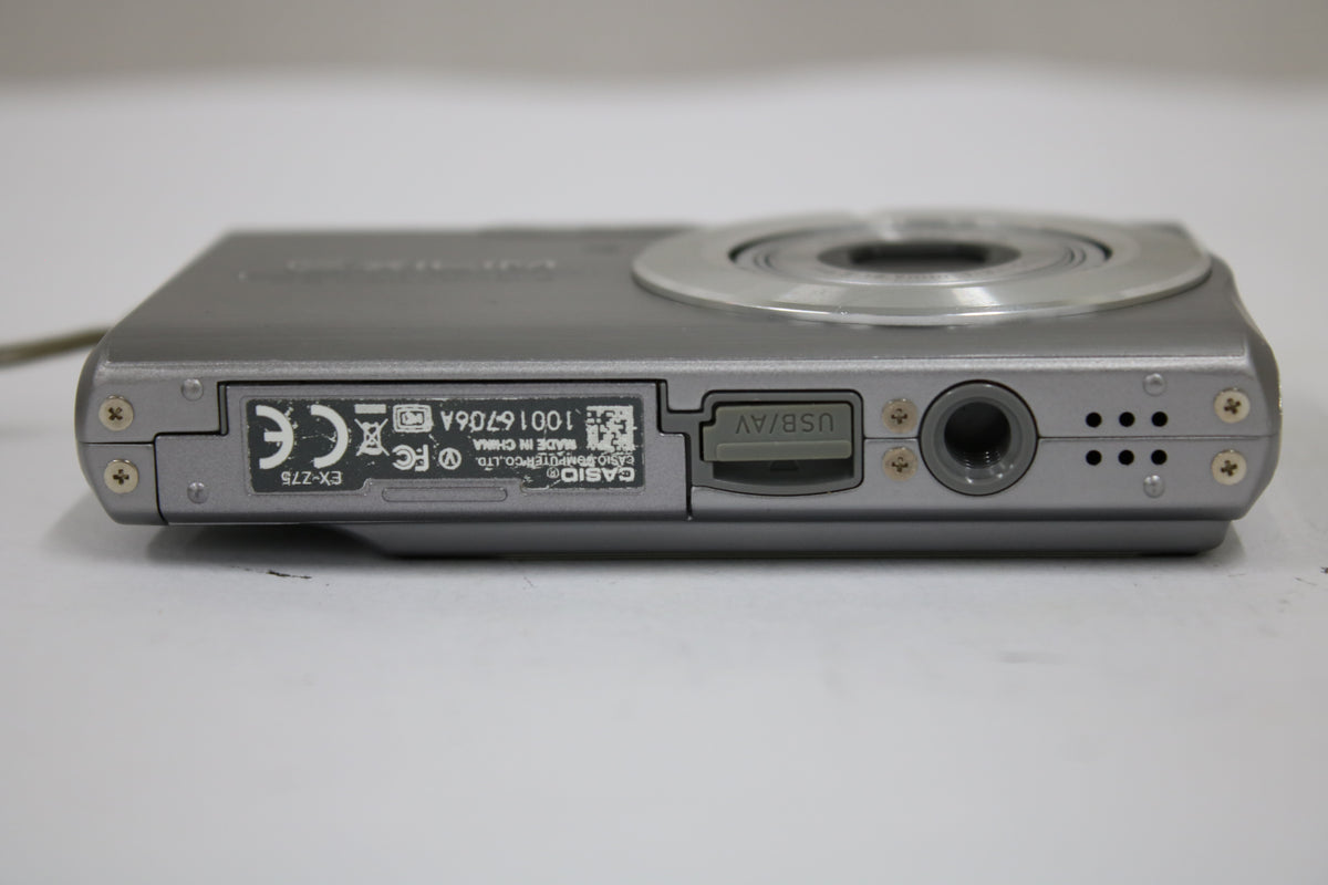 カシオ Casio EXILIM EX-Z75 3x バッテリー付き コンパクトデジタルカメラ 7