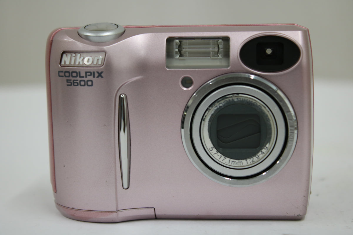 【便利な単三電池で使用可】ニコン Nikon COOLPIX 5600 ピンク コンパクトデジタルカメラ 2