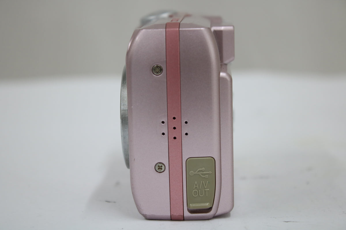【便利な単三電池で使用可】ニコン Nikon COOLPIX 5600 ピンク コンパクトデジタルカメラ 5