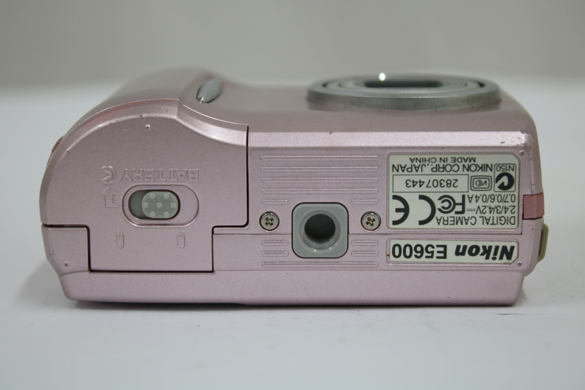【便利な単三電池で使用可】ニコン Nikon COOLPIX 5600 ピンク コンパクトデジタルカメラ 7