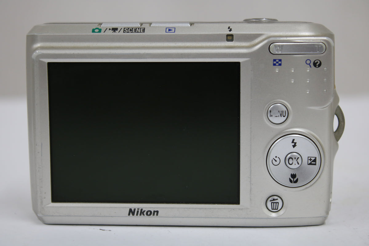 【便利な単三電池で使用可】ニコン Nikon COOLPIX L16 3x コンパクトデジタルカメラ 4