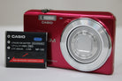 カシオ Casio EXILIM EX-ZS25 6x ピンク バッテリー付き コンパクトデジタルカメラ 1