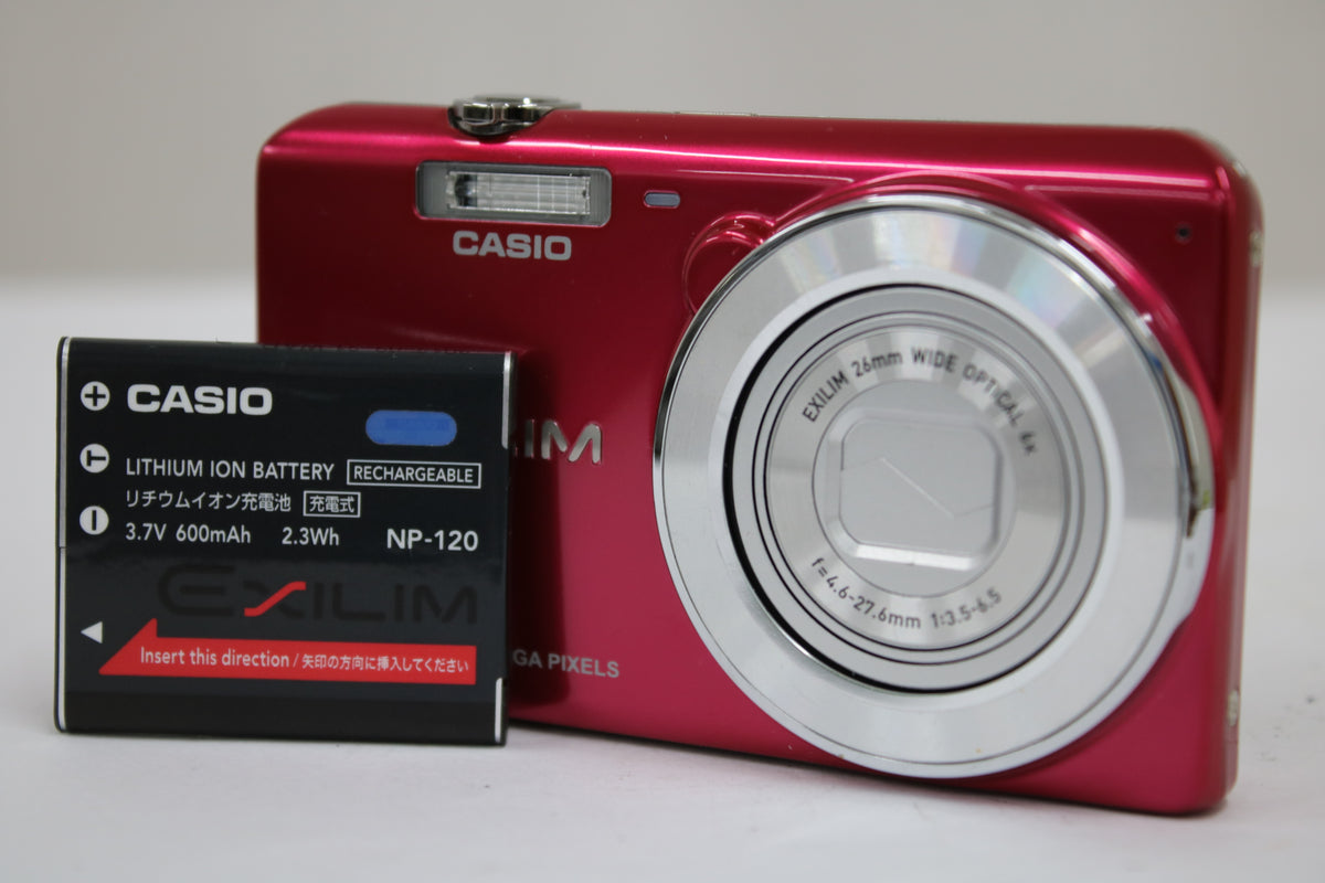 カシオ Casio EXILIM EX-ZS25 6x ピンク バッテリー付き コンパクトデジタルカメラ 1