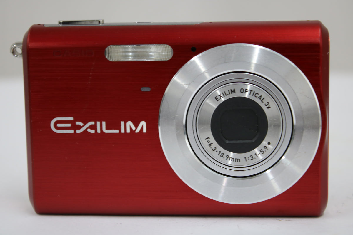 カシオ Casio EXILIM EX-Z60 3x レッド バッテリー付き コンパクトデジタルカメラ 2