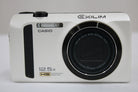 カシオ Casio EXILIM EX-ZR300 12.5x ホワイト バッテリー付き コンパクトデジタルカメラ 2