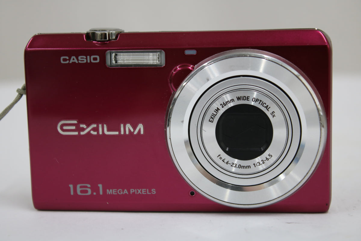 カシオ Casio EXILIM EX-ZS12 5x レッド バッテリー付き コンパクトデジタルカメラ 2