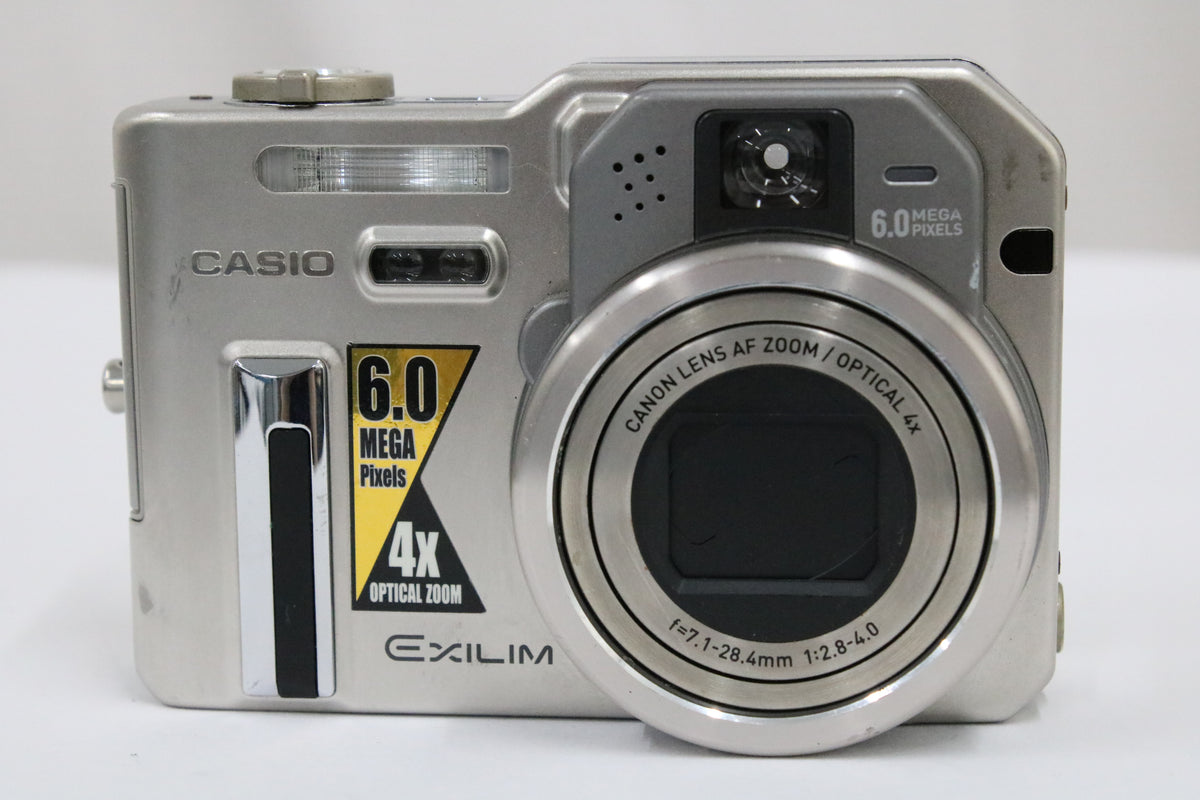 カシオ Casio EXILIM EX-P600 4x バッテリー付き コンパクトデジタルカメラ 2