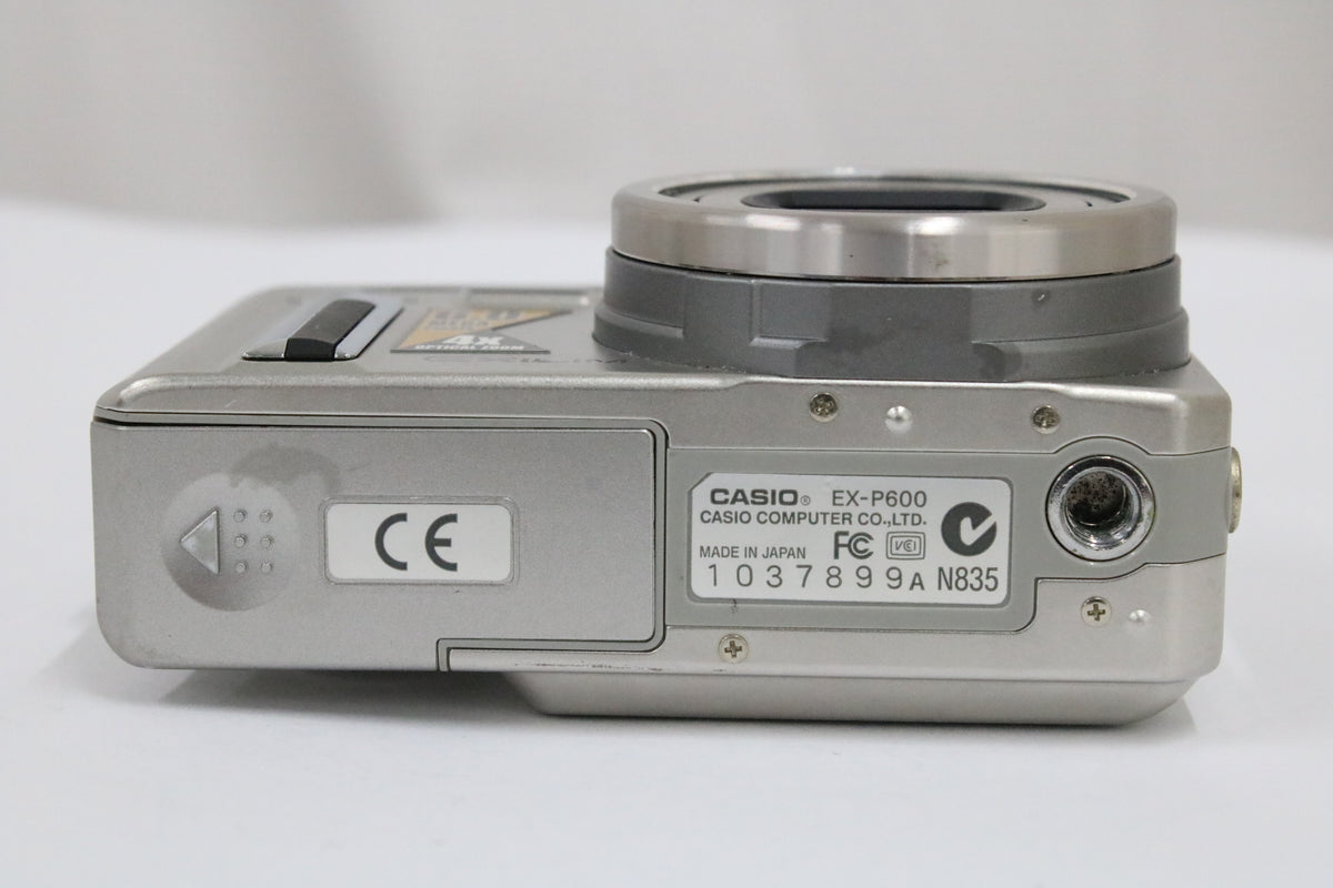 カシオ Casio EXILIM EX-P600 4x バッテリー付き コンパクトデジタルカメラ 7